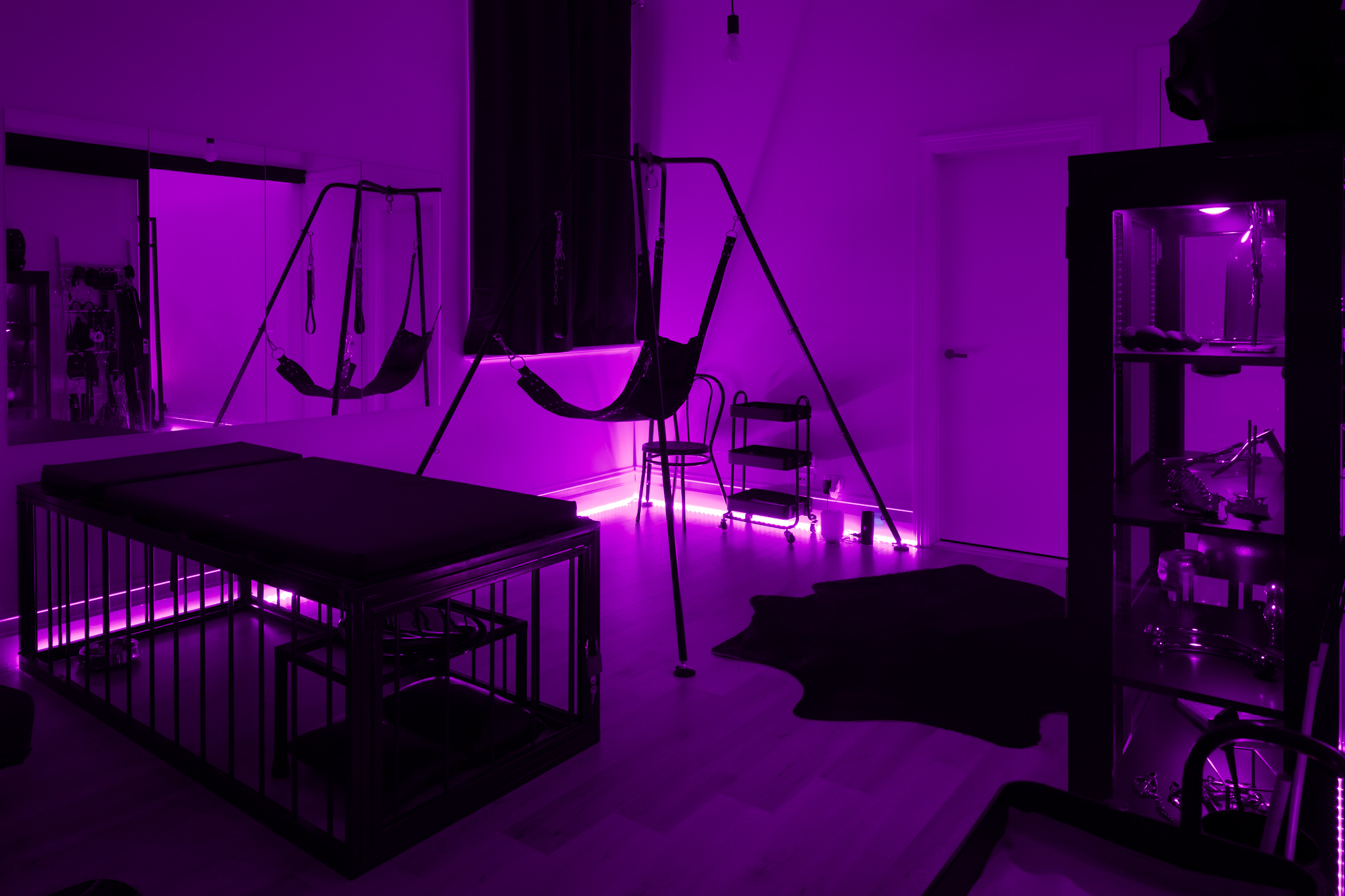 Miss Ayla Reid's Melbourne Femdom BDSM Dungeon