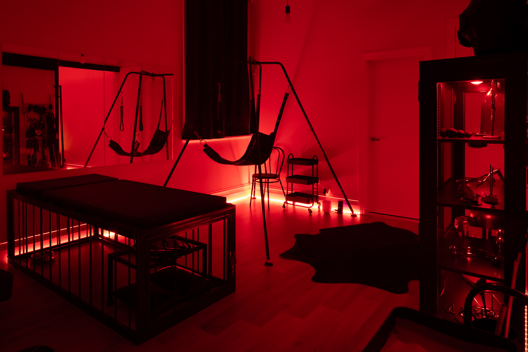 Miss Ayla Reid's Melbourne Femdom BDSM Dungeon