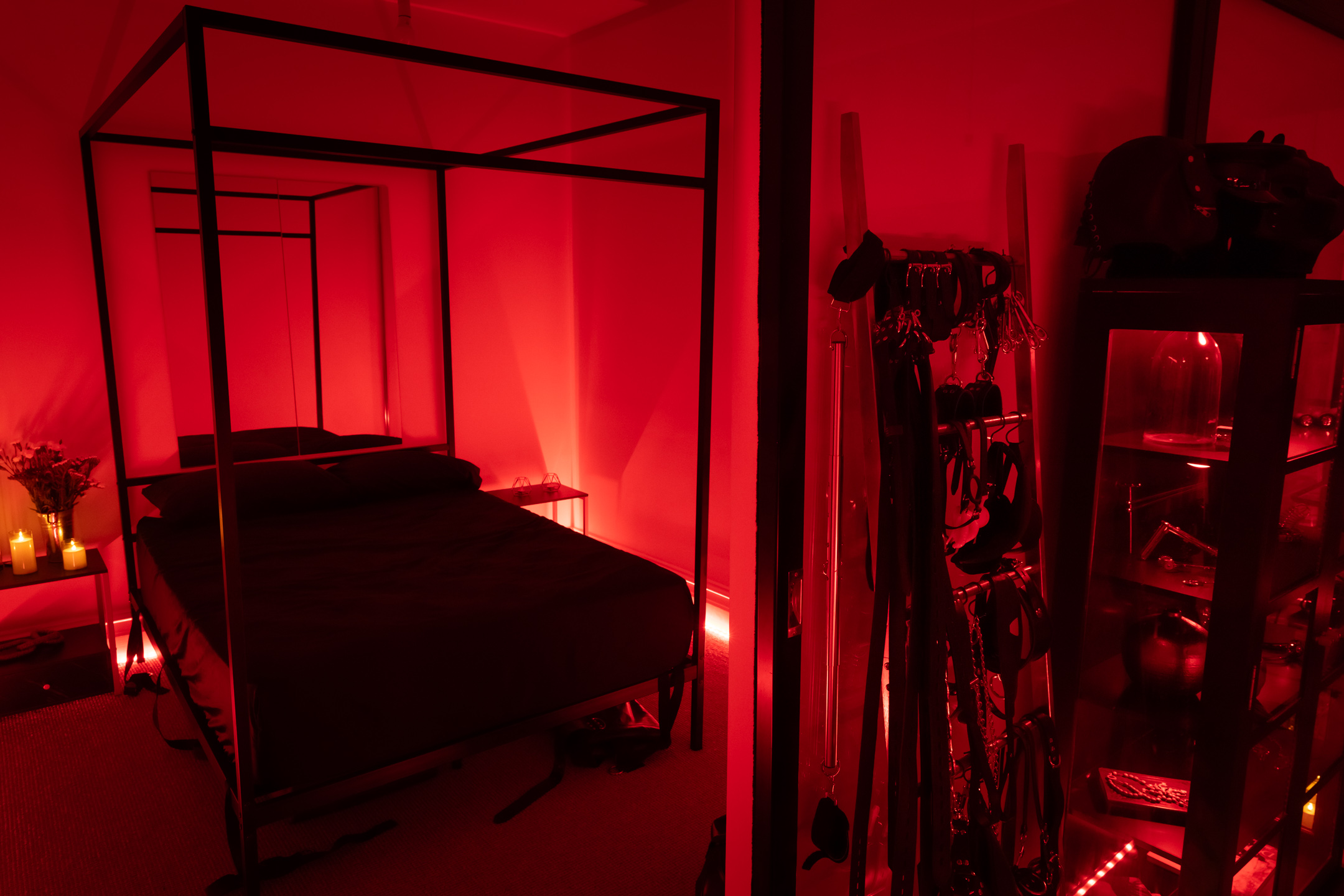 Miss Ayla Reid's Melbourne Femdom BDSM Dungeon