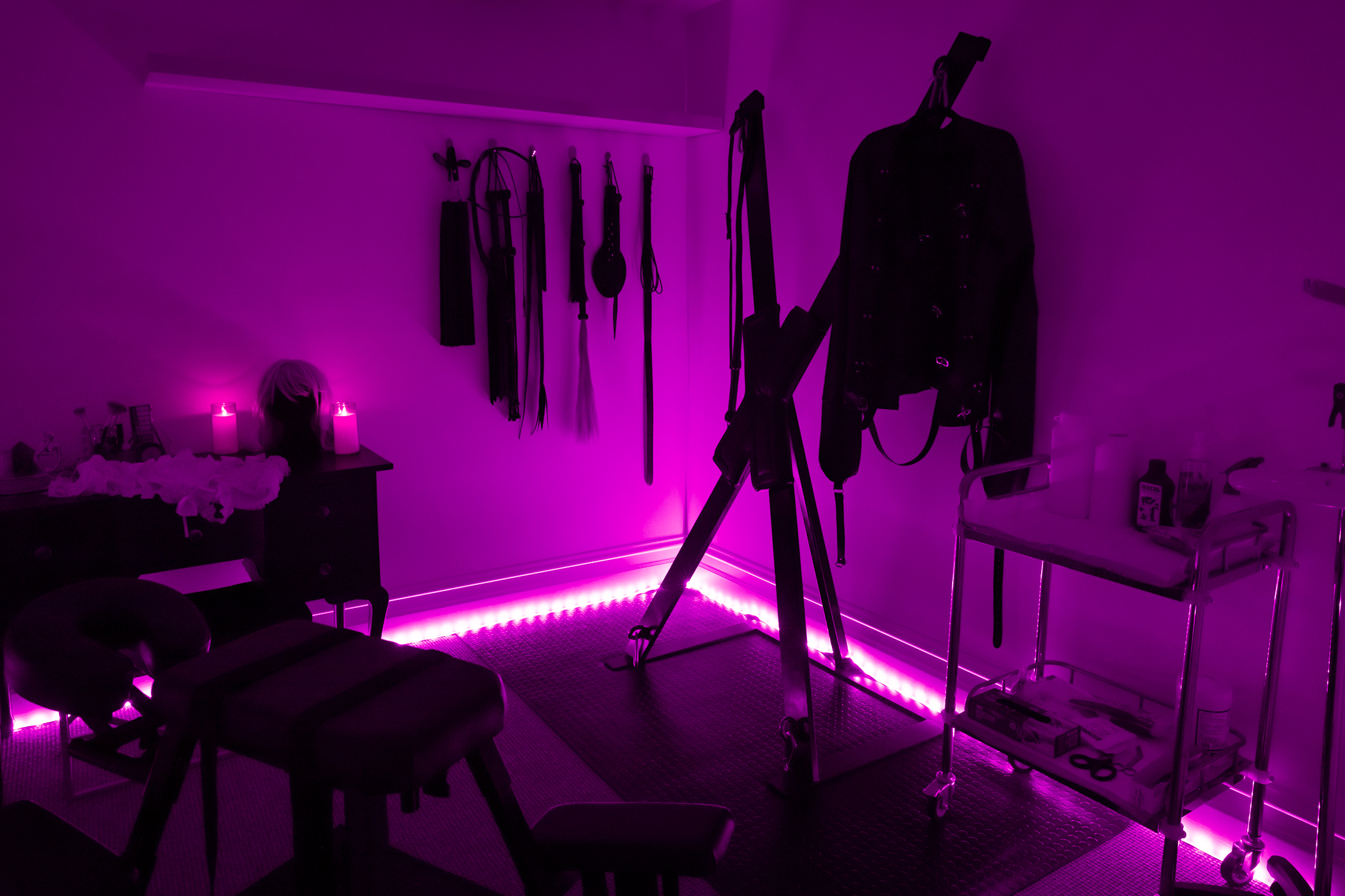 Miss Ayla Reid's Melbourne Femdom BDSM Dungeon